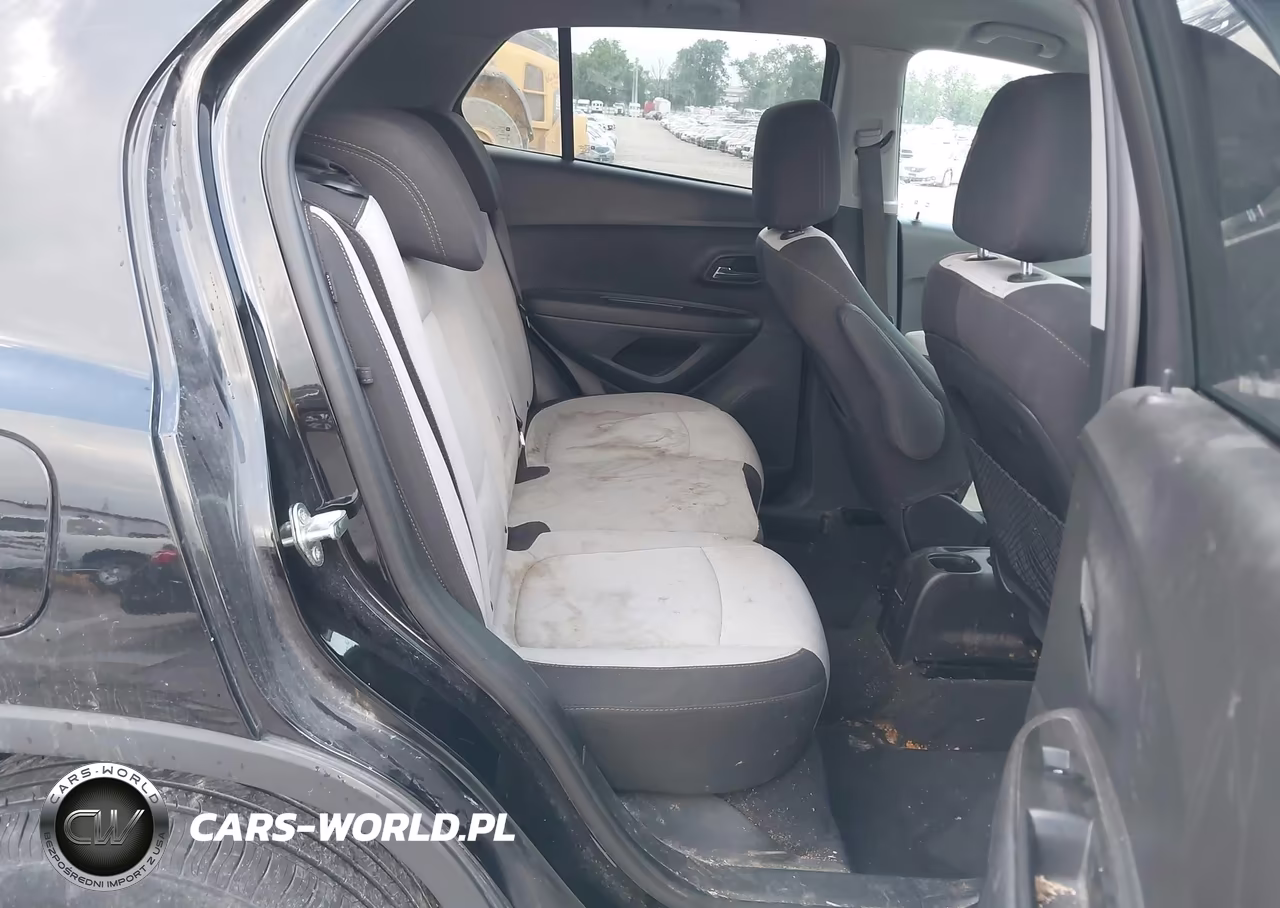 2020 Chevrolet Trax Awd Lt VIN:3GNCJPSBXLL216230 - 5