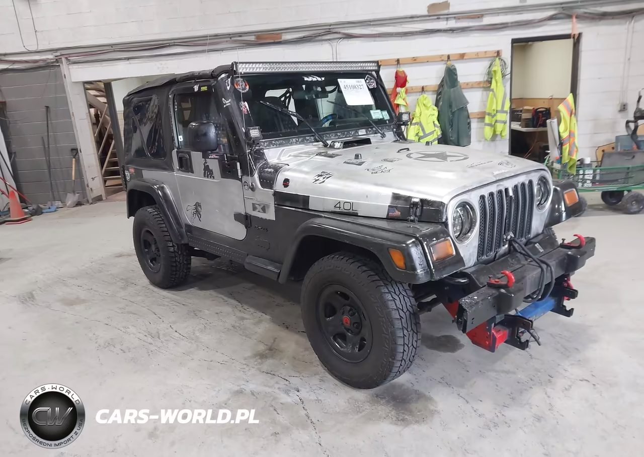 Główne zdjęcie 2004 Jeep Wrangler X