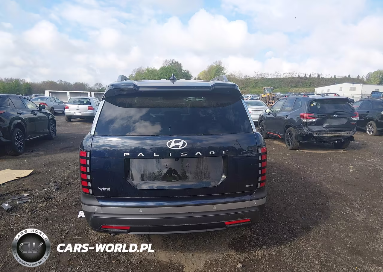 2026 Hyundai Palisade Hev Sel Premium 8P VIN:KM8RHESAXTU039626 - 16
