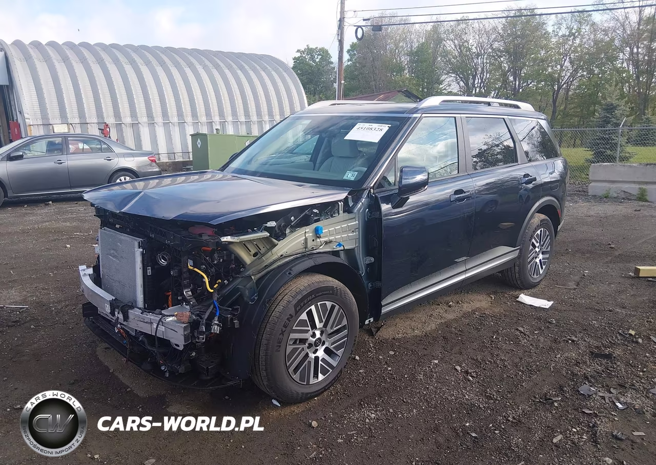 2026 Hyundai Palisade Hev Sel Premium 8P VIN:KM8RHESAXTU039626 - 2