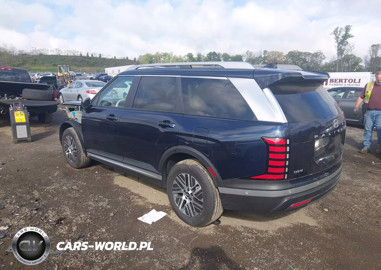 2026 Hyundai Palisade Hev Sel Premium 8P VIN:KM8RHESAXTU039626 - 3