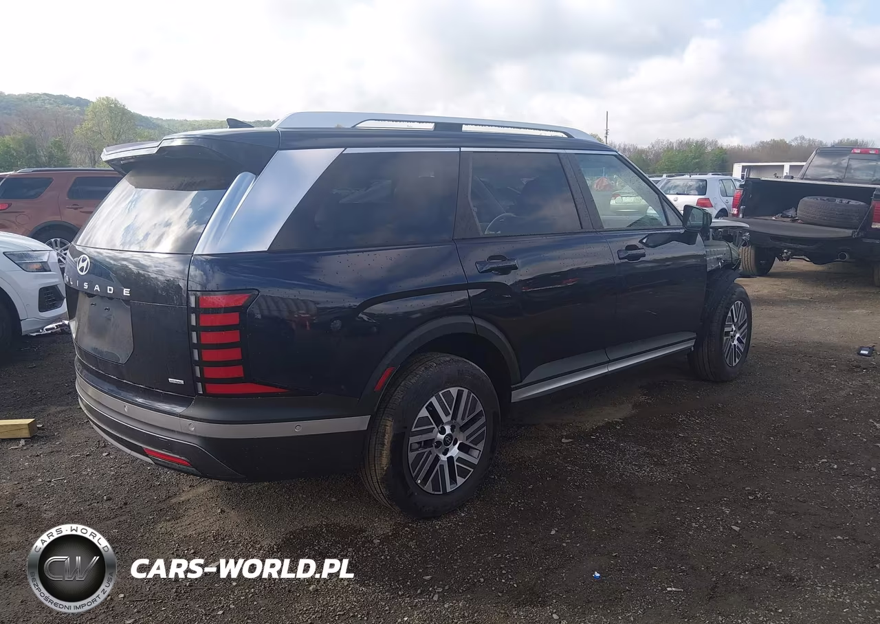 2026 Hyundai Palisade Hev Sel Premium 8P VIN:KM8RHESAXTU039626 - 4