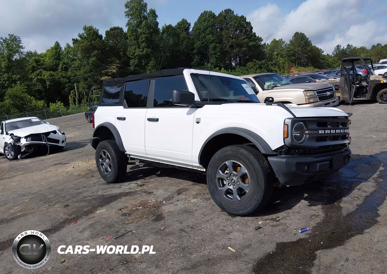 2023 Ford Bronco Big Bend – zdjęcie 1 z 16