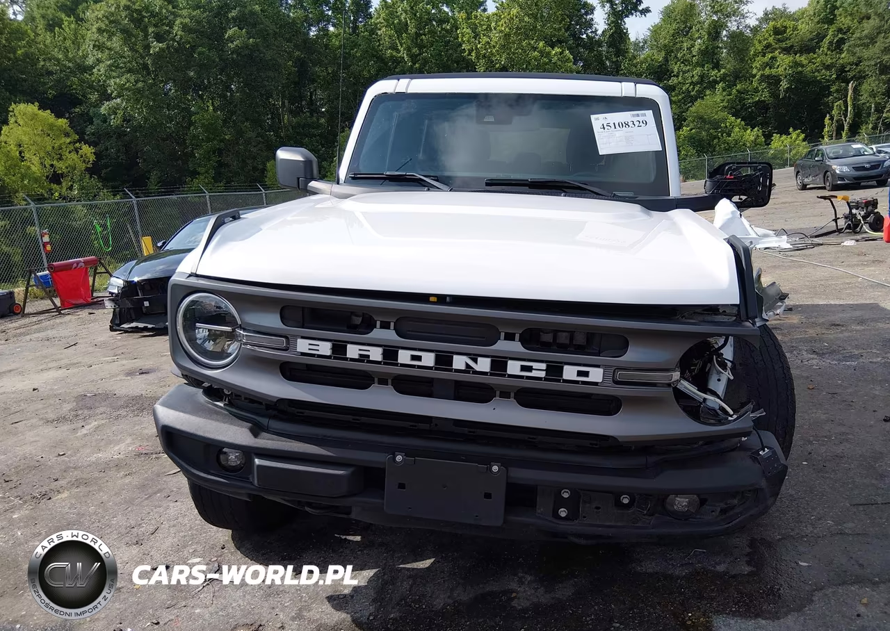 2023 Ford Bronco Big Bend VIN:1FMDE5BHXPLB01473 - 11