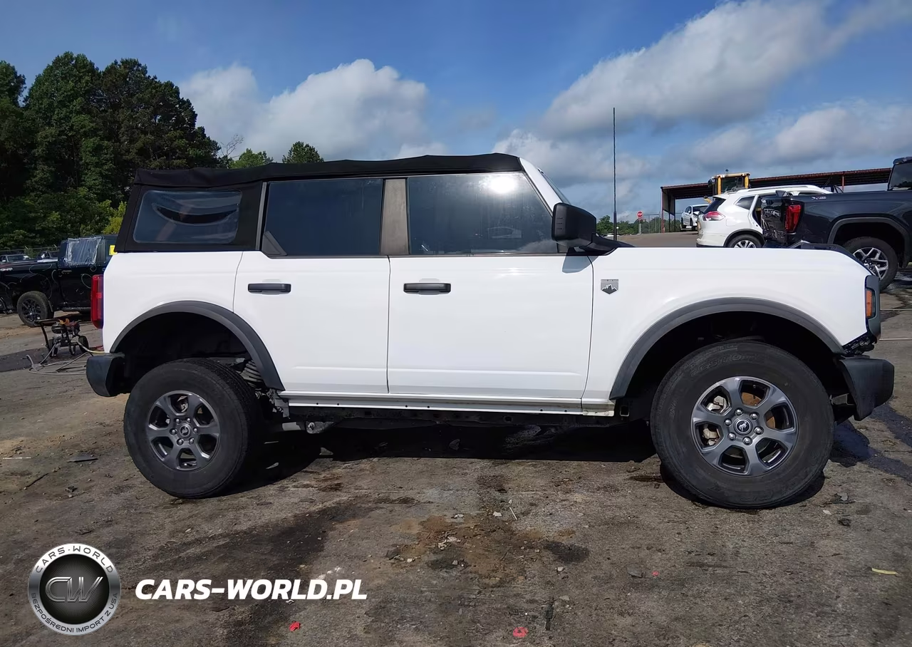 2023 Ford Bronco Big Bend VIN:1FMDE5BHXPLB01473 - 12