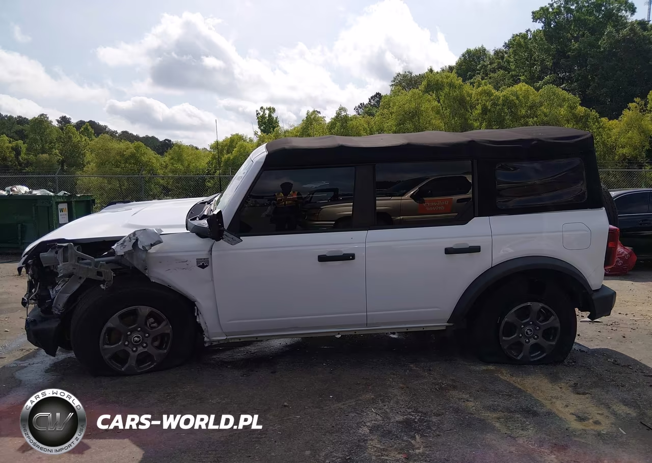 2023 Ford Bronco Big Bend VIN:1FMDE5BHXPLB01473 - 13