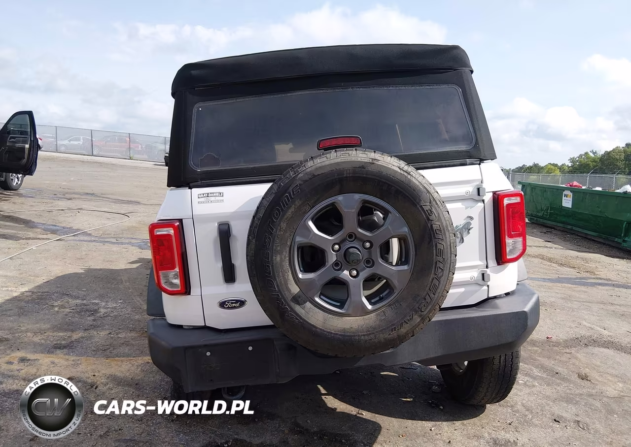 2023 Ford Bronco Big Bend VIN:1FMDE5BHXPLB01473 - 15