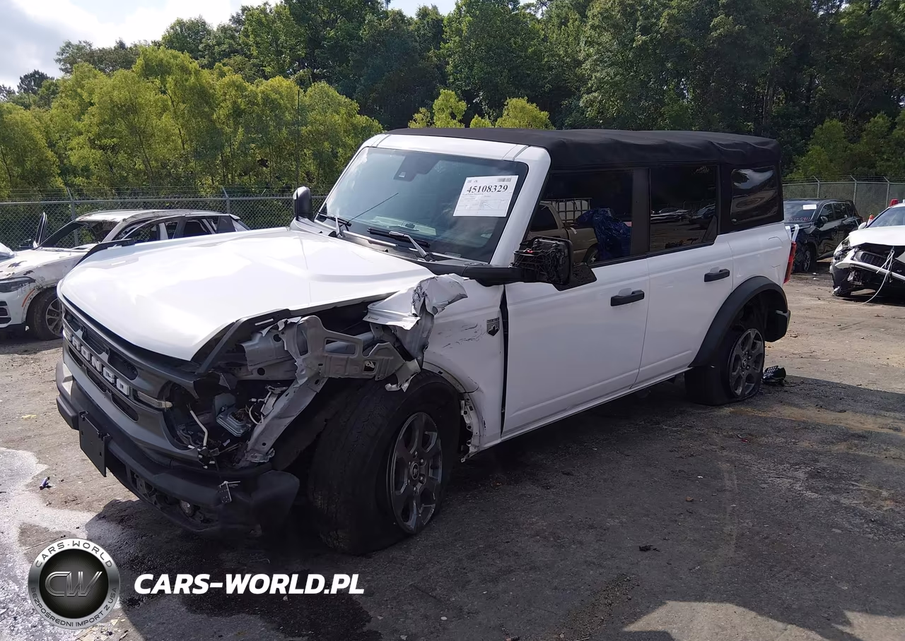 2023 Ford Bronco Big Bend VIN:1FMDE5BHXPLB01473 - 2