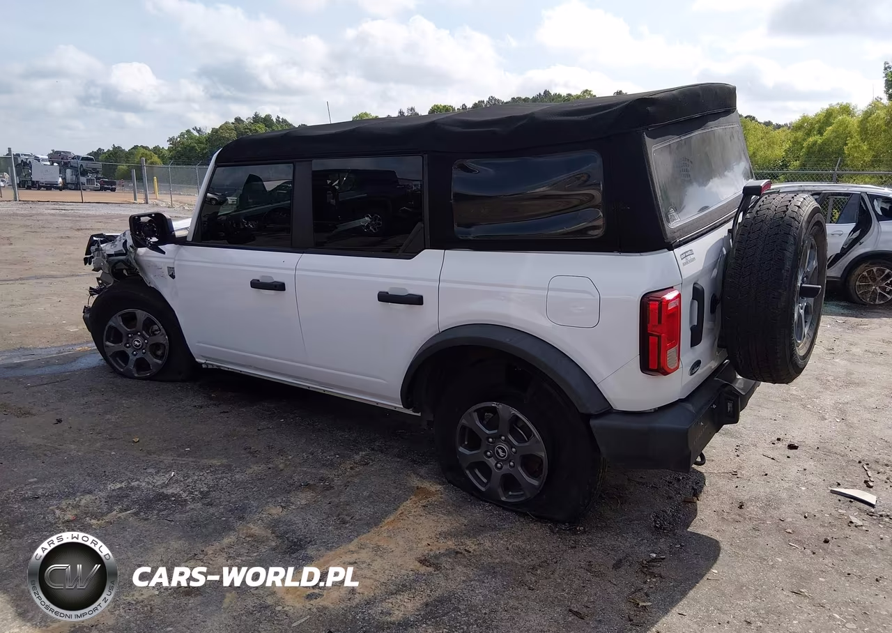 2023 Ford Bronco Big Bend VIN:1FMDE5BHXPLB01473 - 3