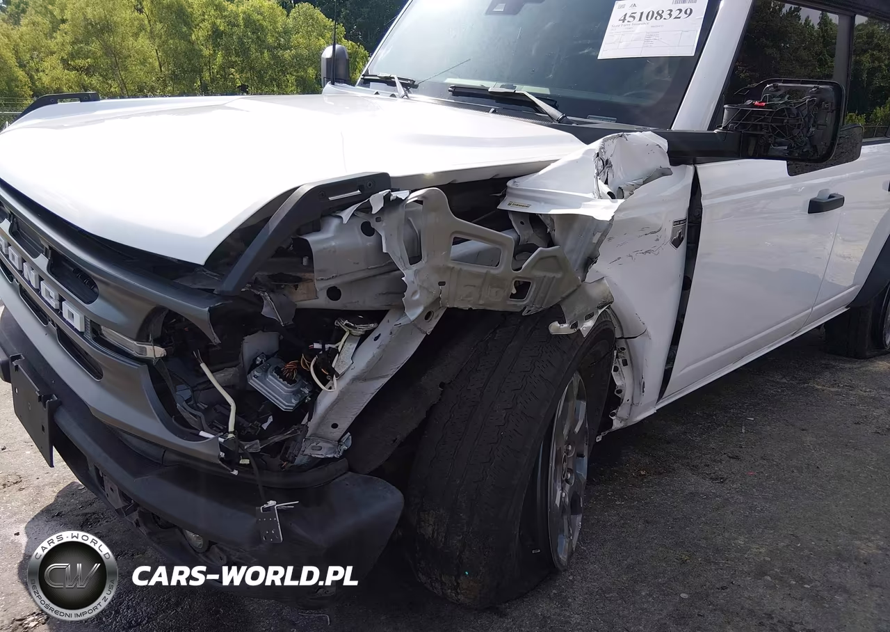 2023 Ford Bronco Big Bend VIN:1FMDE5BHXPLB01473 - 6