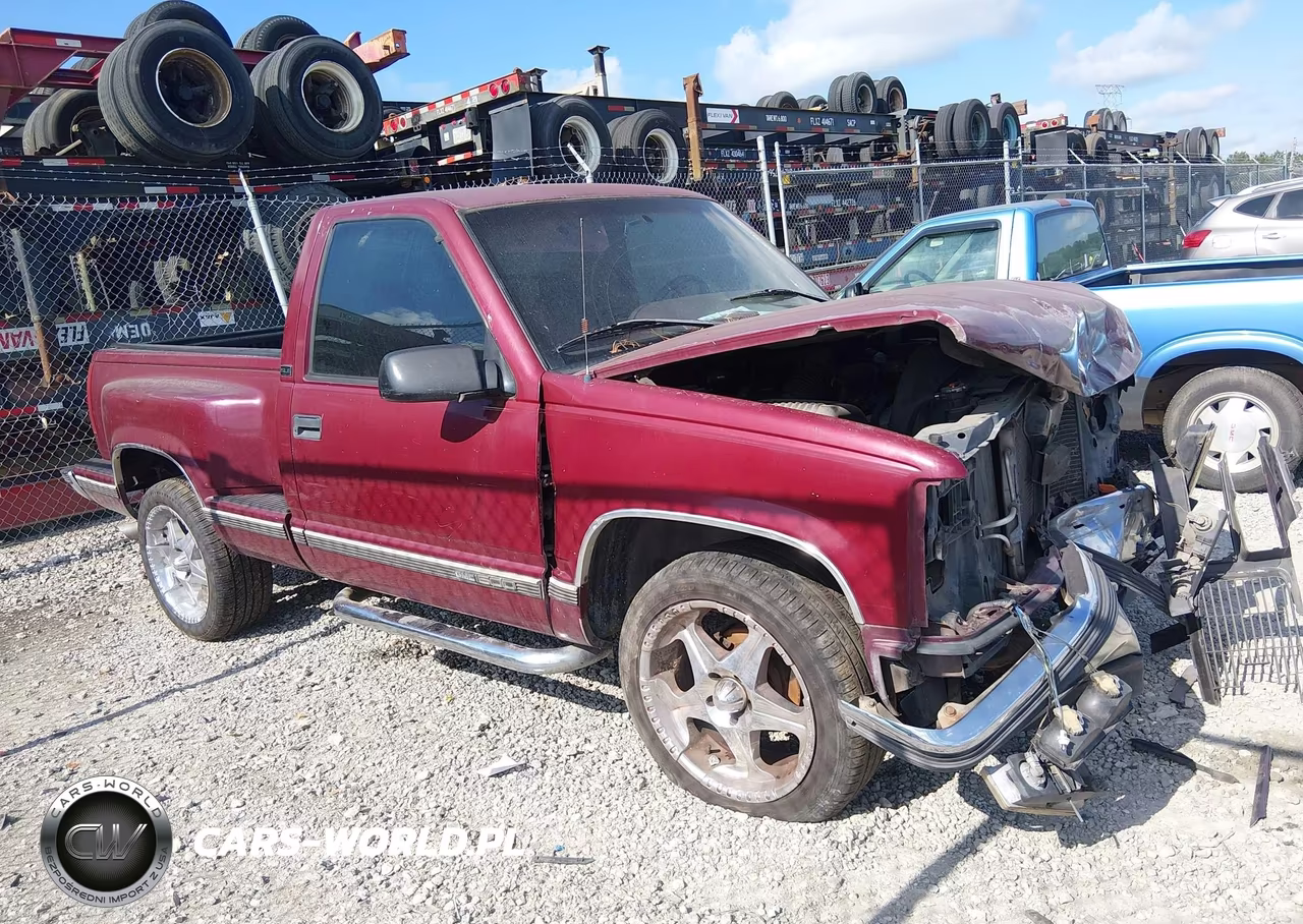 1996 GMC Sierra C1500 VIN:1GTEC14M6TZ529680 - 14