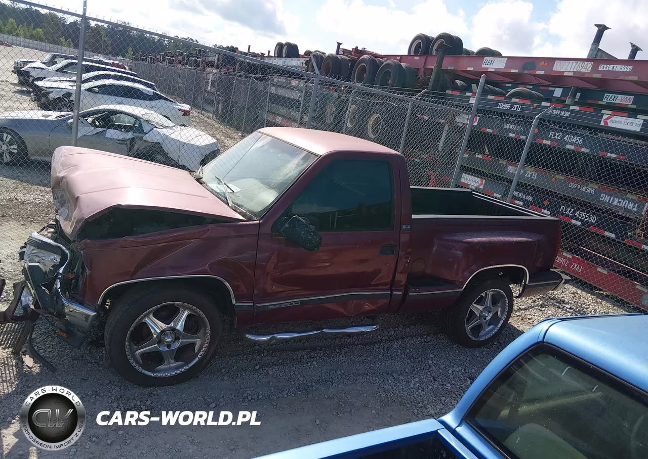 1996 GMC Sierra C1500 VIN:1GTEC14M6TZ529680 - 15