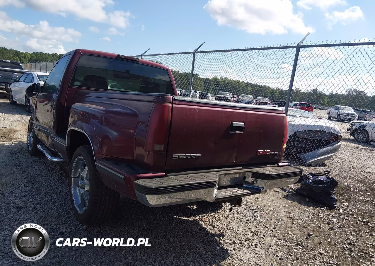 1996 GMC Sierra C1500 VIN:1GTEC14M6TZ529680 - 17