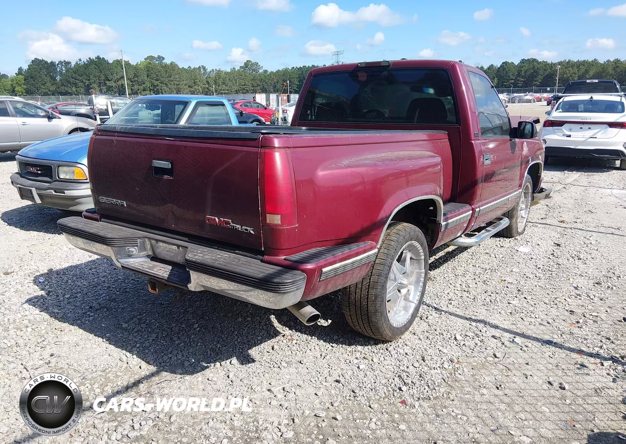 1996 GMC Sierra C1500 VIN:1GTEC14M6TZ529680 - 4