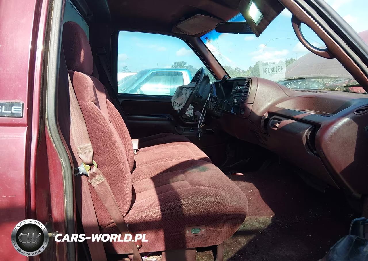 1996 GMC Sierra C1500 VIN:1GTEC14M6TZ529680 - 5