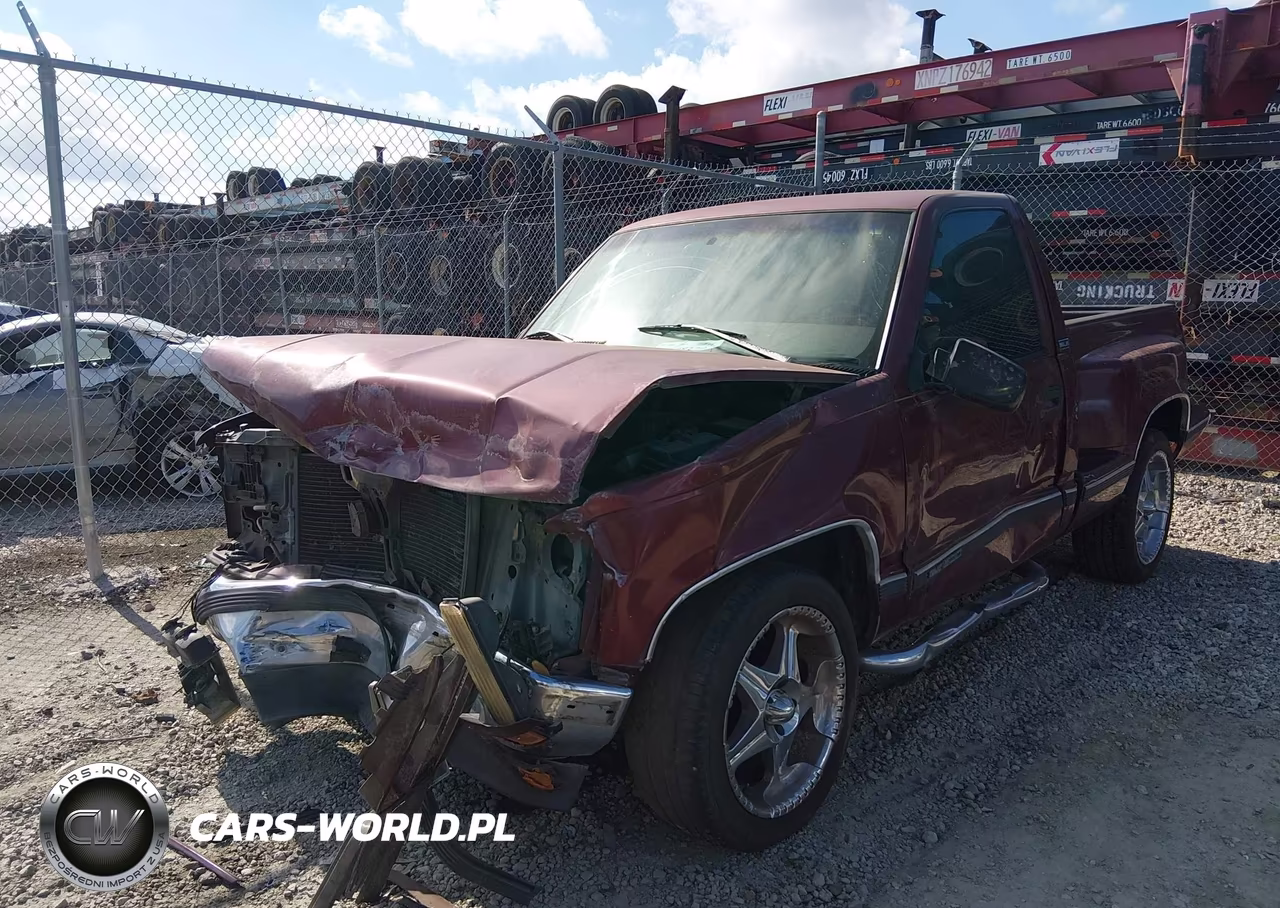 1996 GMC Sierra C1500 VIN:1GTEC14M6TZ529680 - 6