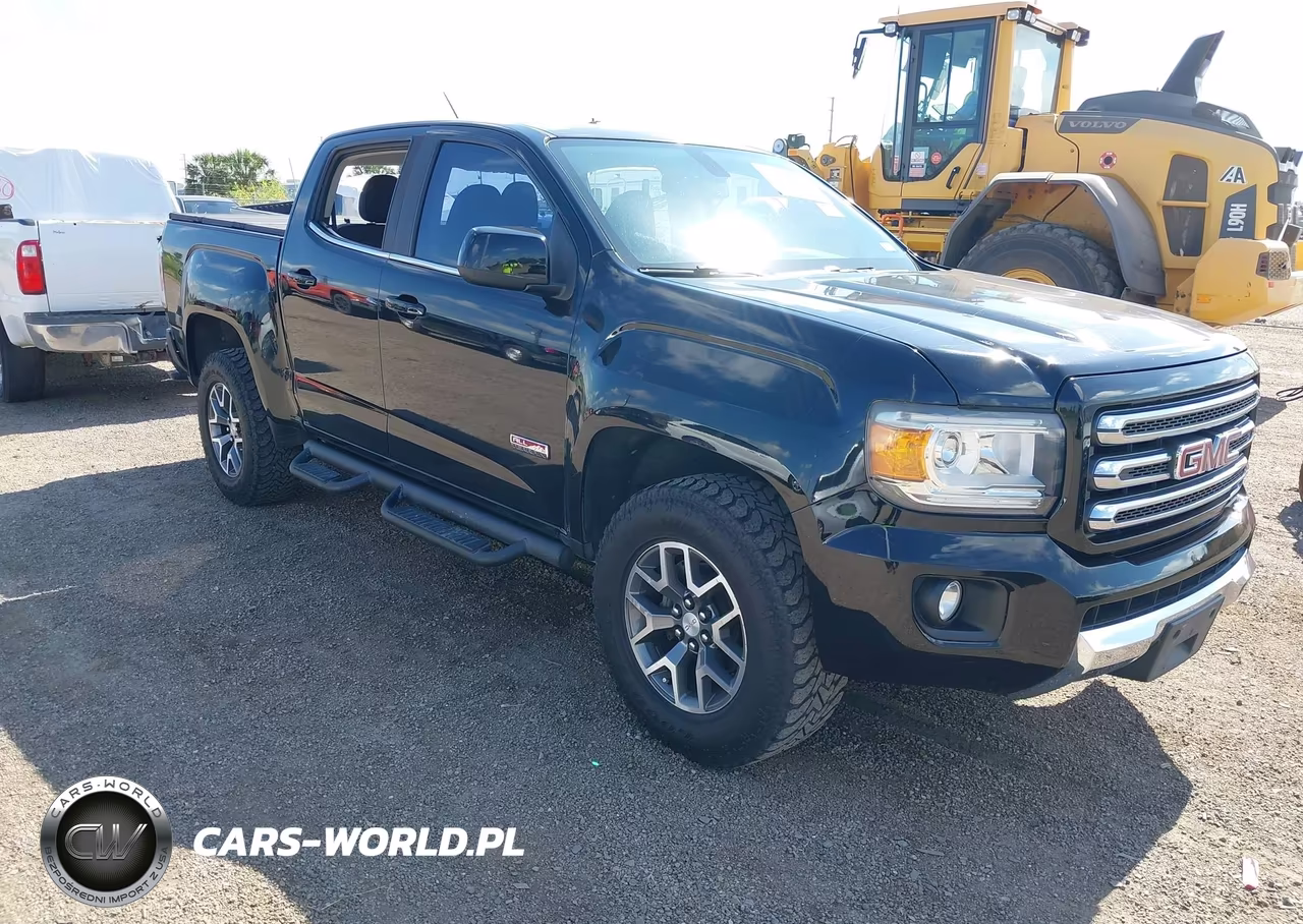 2015 GMC Canyon Sle
