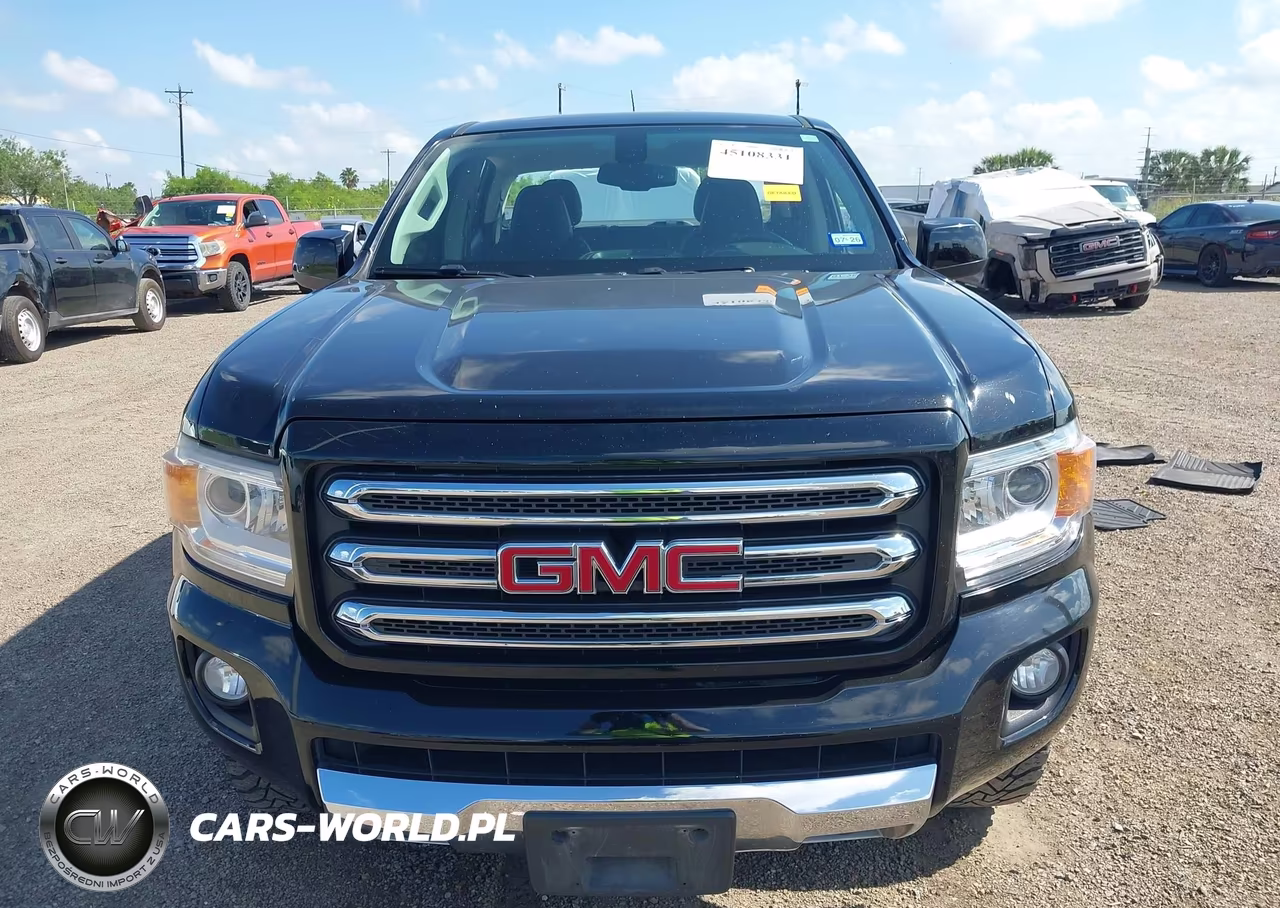 2015 GMC Canyon Sle VIN:1GTG6BE38F1241612 - 12
