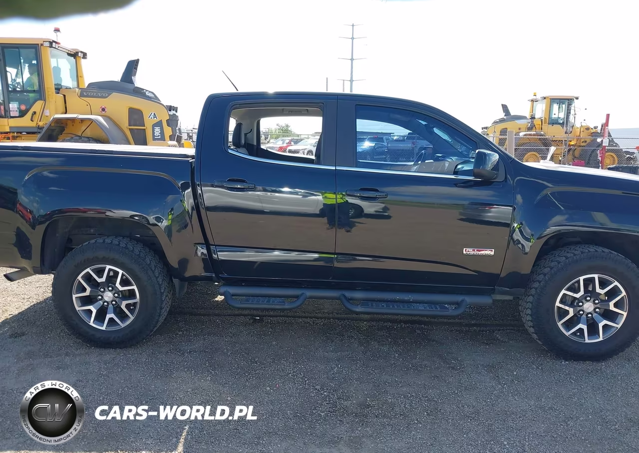 2015 GMC Canyon Sle VIN:1GTG6BE38F1241612 - 13