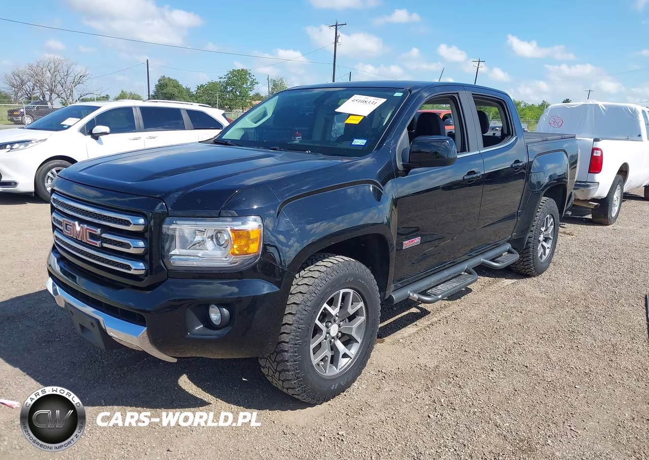 2015 GMC Canyon Sle VIN:1GTG6BE38F1241612 - 2