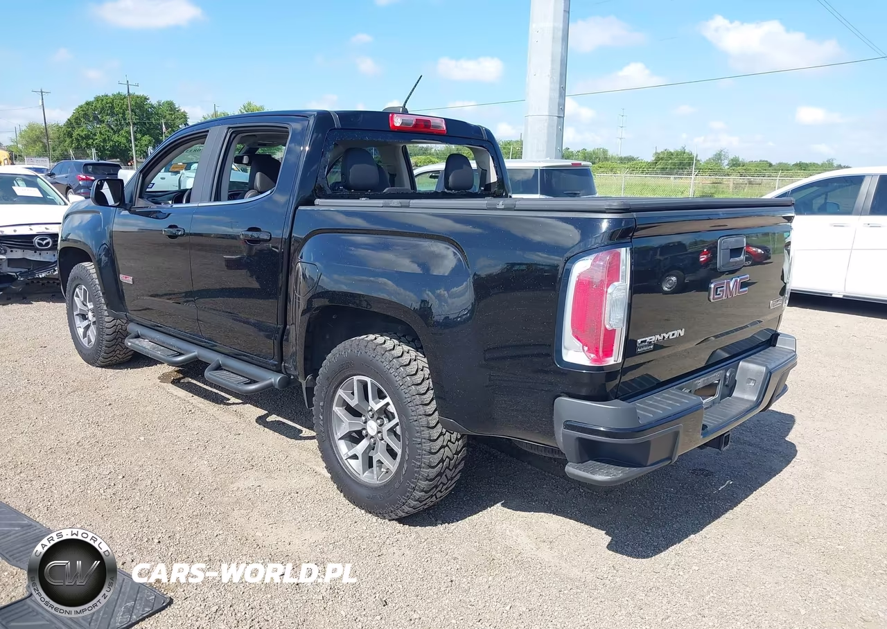 2015 GMC Canyon Sle VIN:1GTG6BE38F1241612 - 3