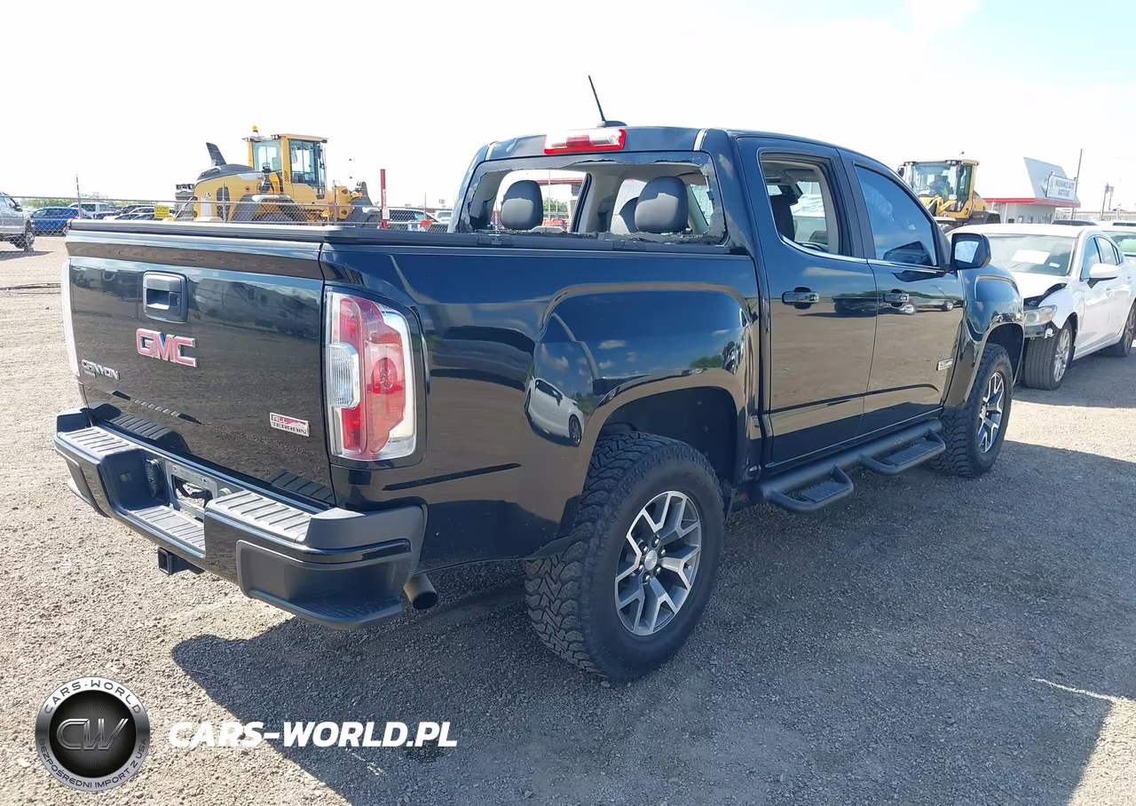 2015 GMC Canyon Sle VIN:1GTG6BE38F1241612 - 4