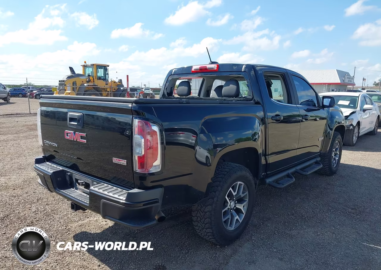 2015 GMC Canyon Sle VIN:1GTG6BE38F1241612 - 6