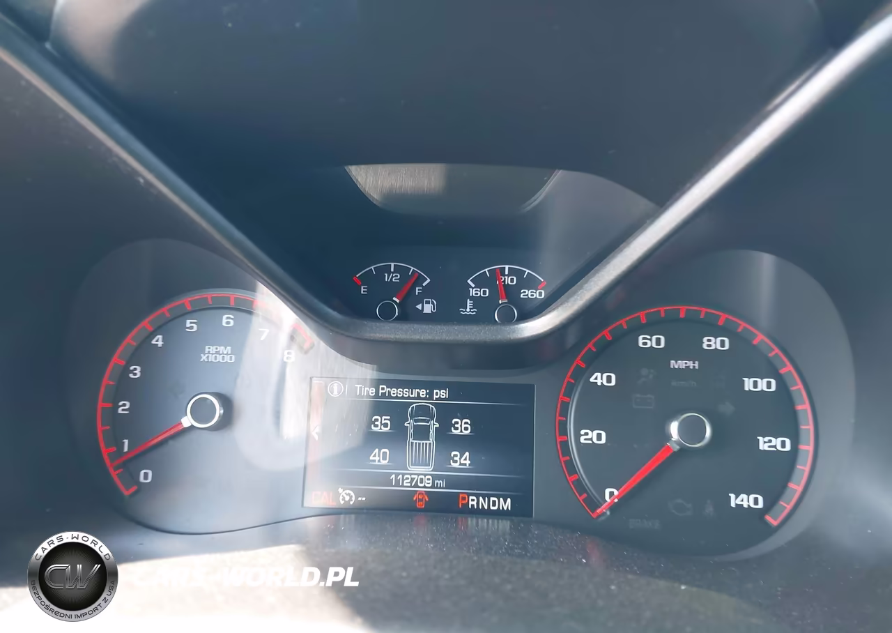2015 GMC Canyon Sle VIN:1GTG6BE38F1241612 - 7