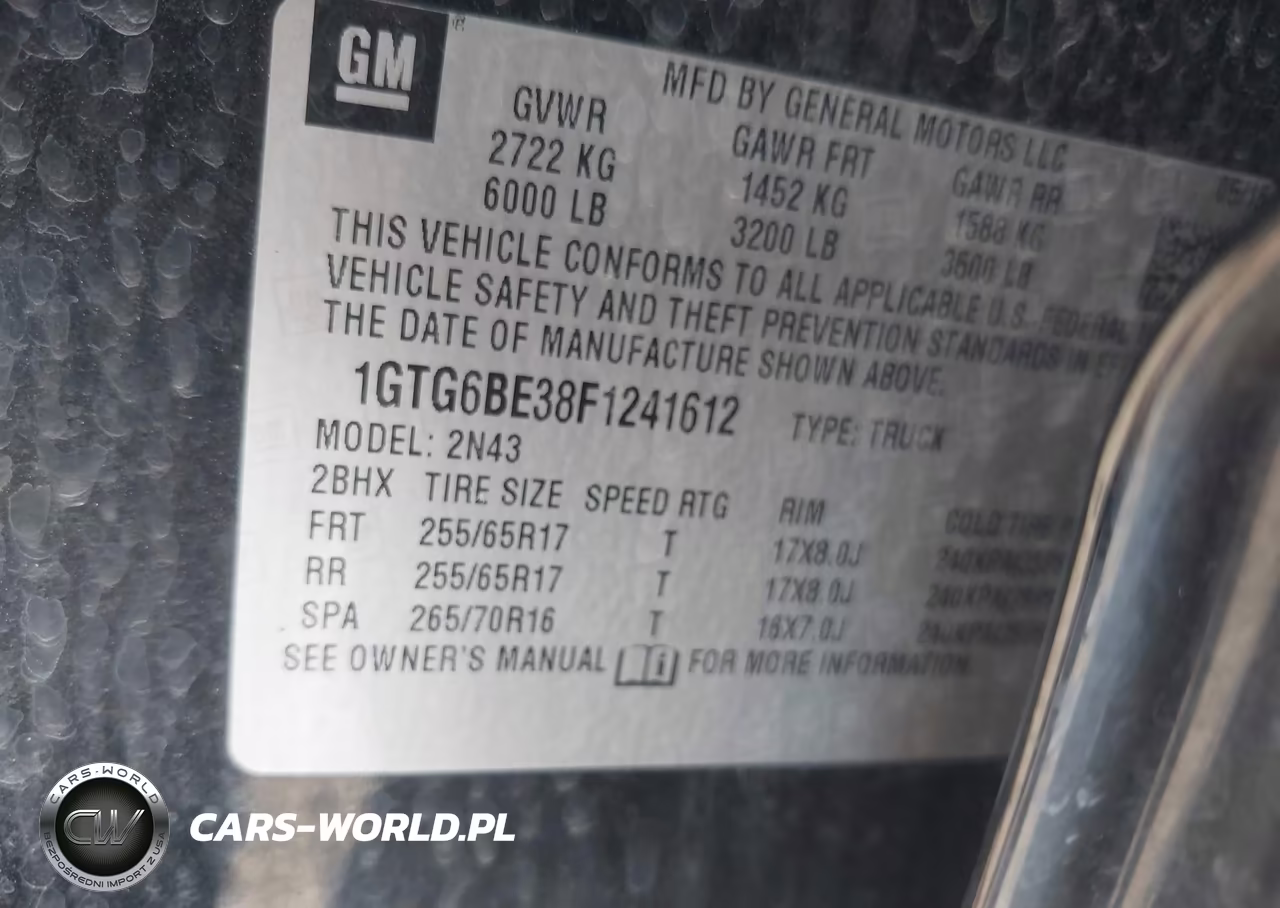 2015 GMC Canyon Sle VIN:1GTG6BE38F1241612 - 9