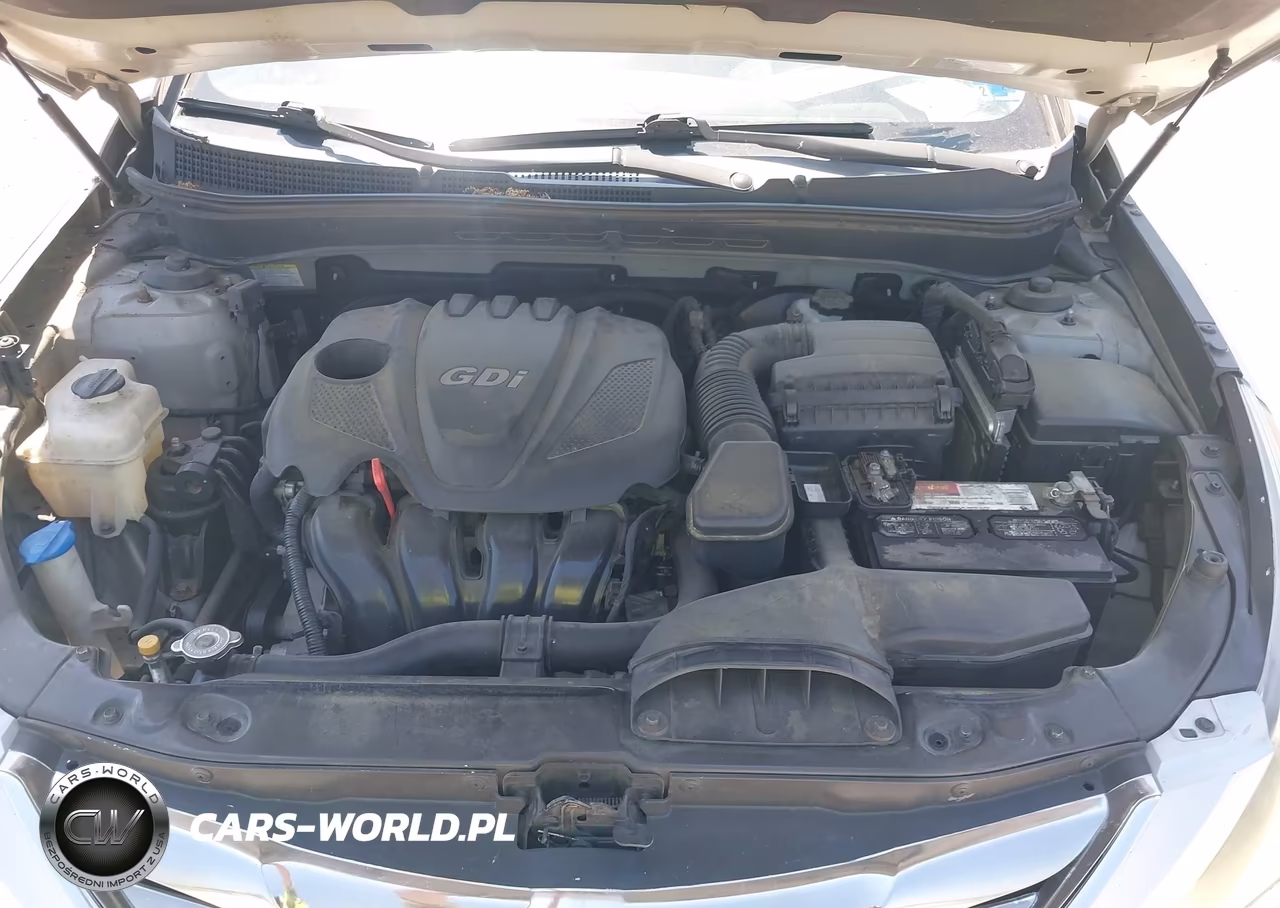 2011 Hyundai Sonata Gls VIN:5NPEB4AC6BH153052 - 10