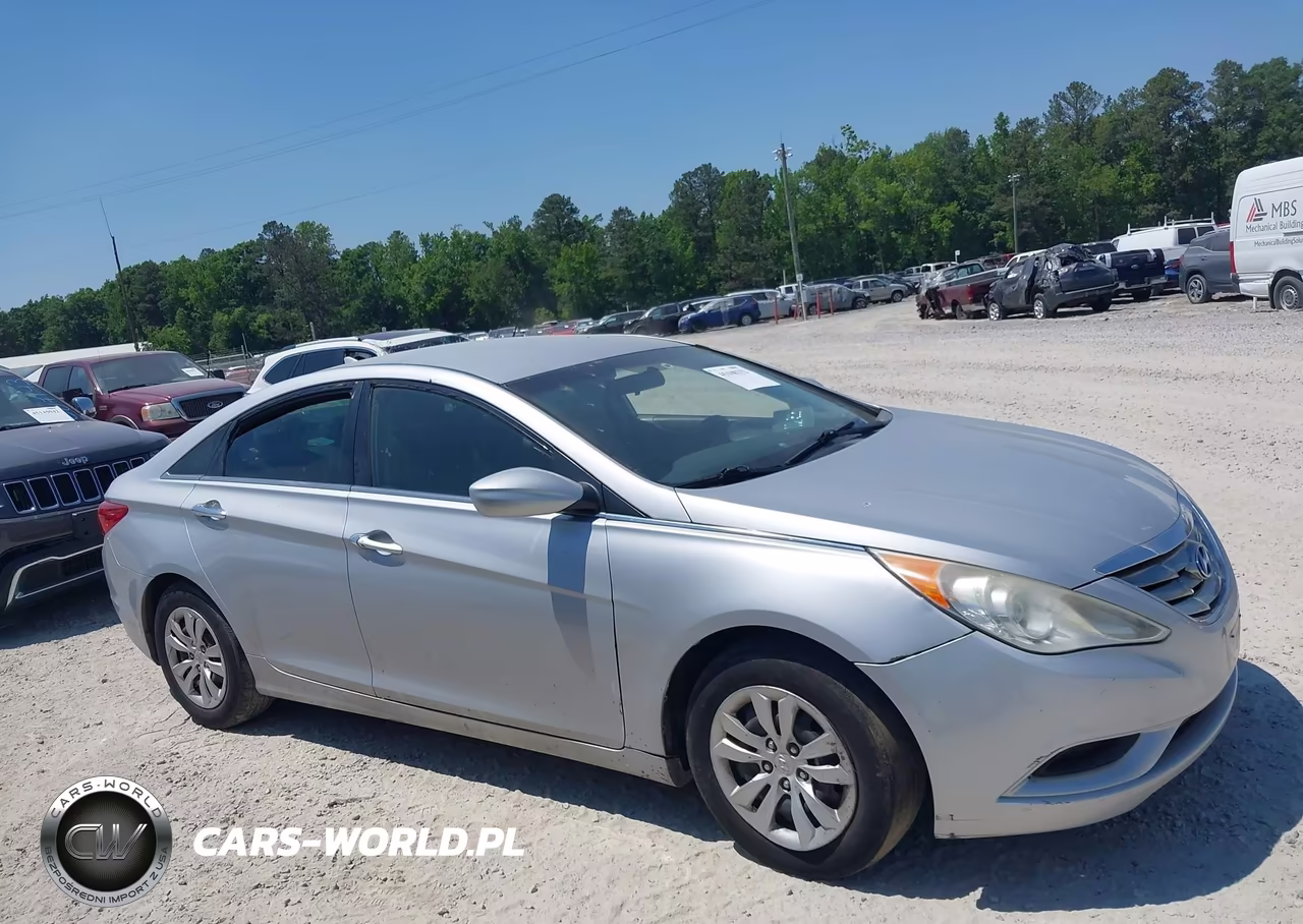 2011 Hyundai Sonata Gls VIN:5NPEB4AC6BH153052 - 13