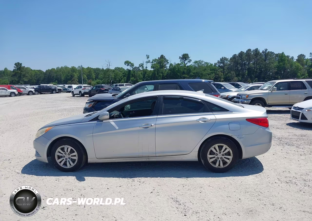 2011 Hyundai Sonata Gls VIN:5NPEB4AC6BH153052 - 14