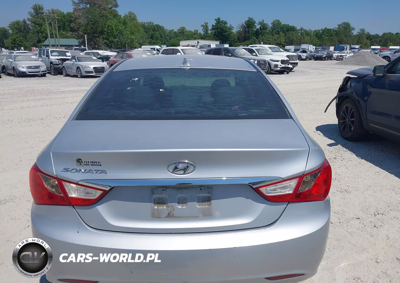 2011 Hyundai Sonata Gls VIN:5NPEB4AC6BH153052 - 16