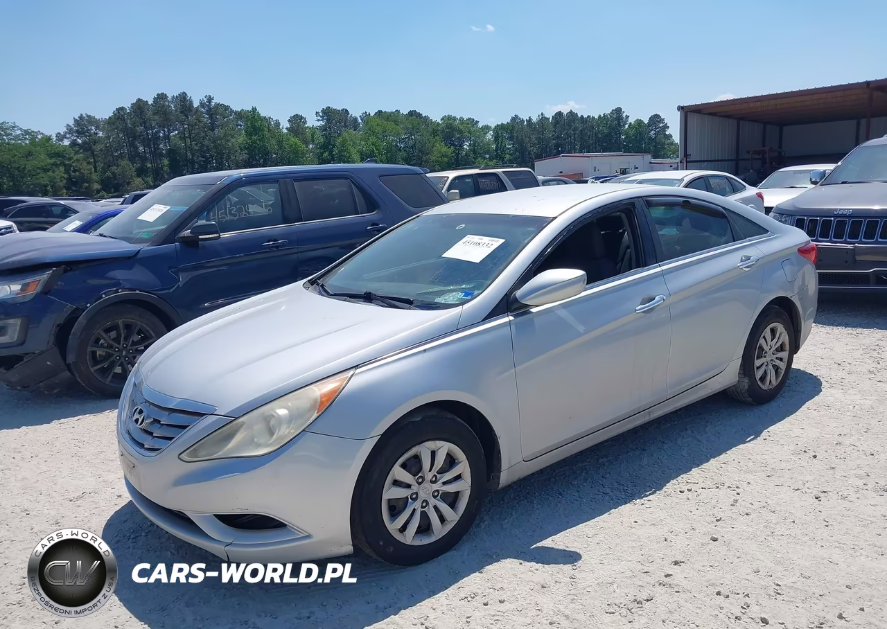 2011 Hyundai Sonata Gls VIN:5NPEB4AC6BH153052 - 2