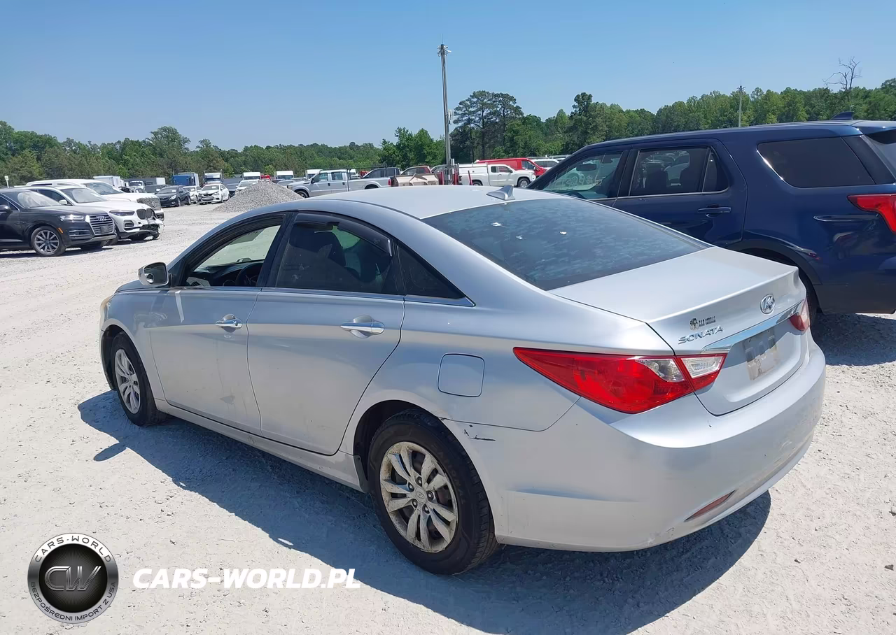 2011 Hyundai Sonata Gls VIN:5NPEB4AC6BH153052 - 3