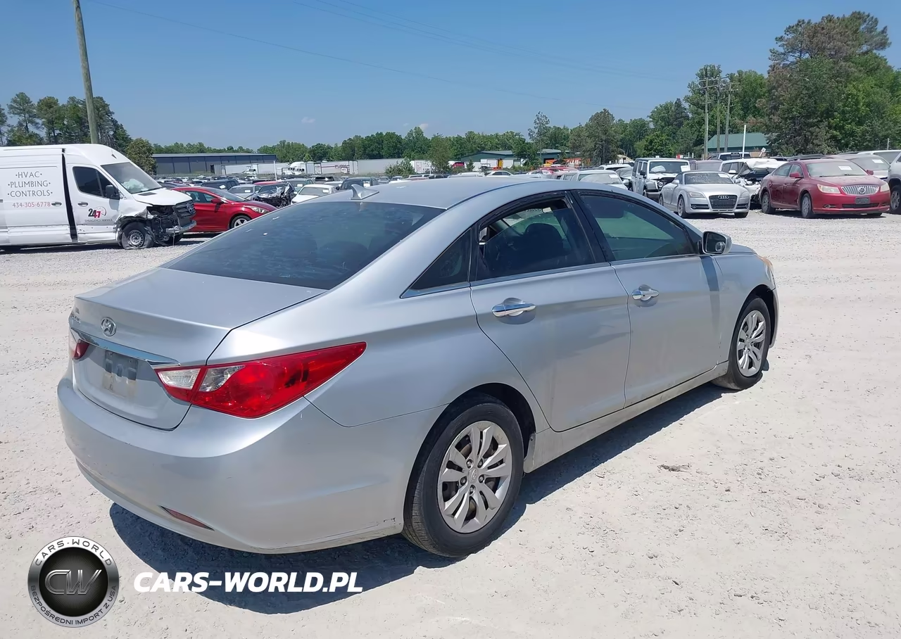 2011 Hyundai Sonata Gls VIN:5NPEB4AC6BH153052 - 4