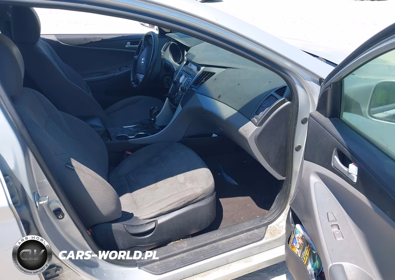 2011 Hyundai Sonata Gls VIN:5NPEB4AC6BH153052 - 5