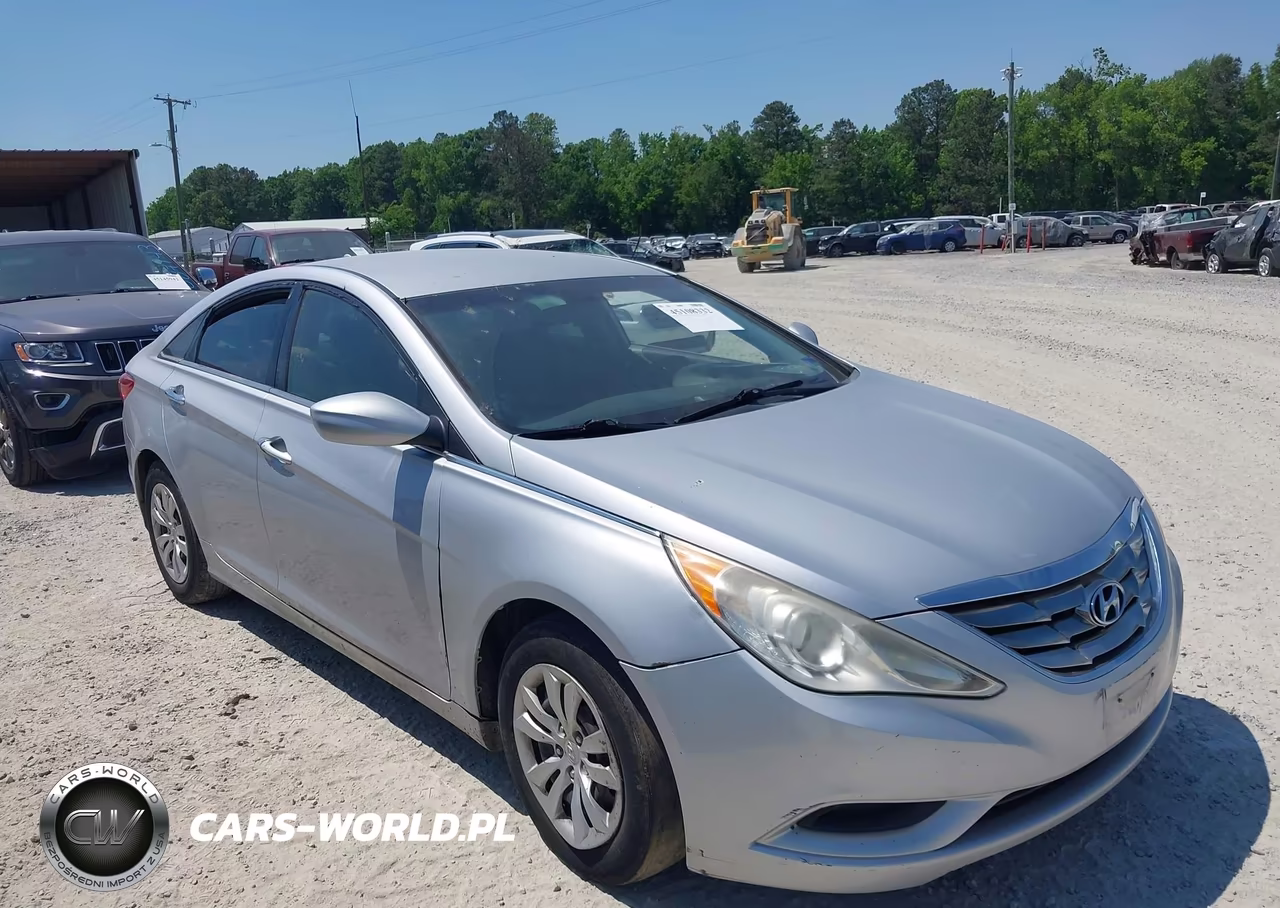 2011 Hyundai Sonata Gls VIN:5NPEB4AC6BH153052 - 6