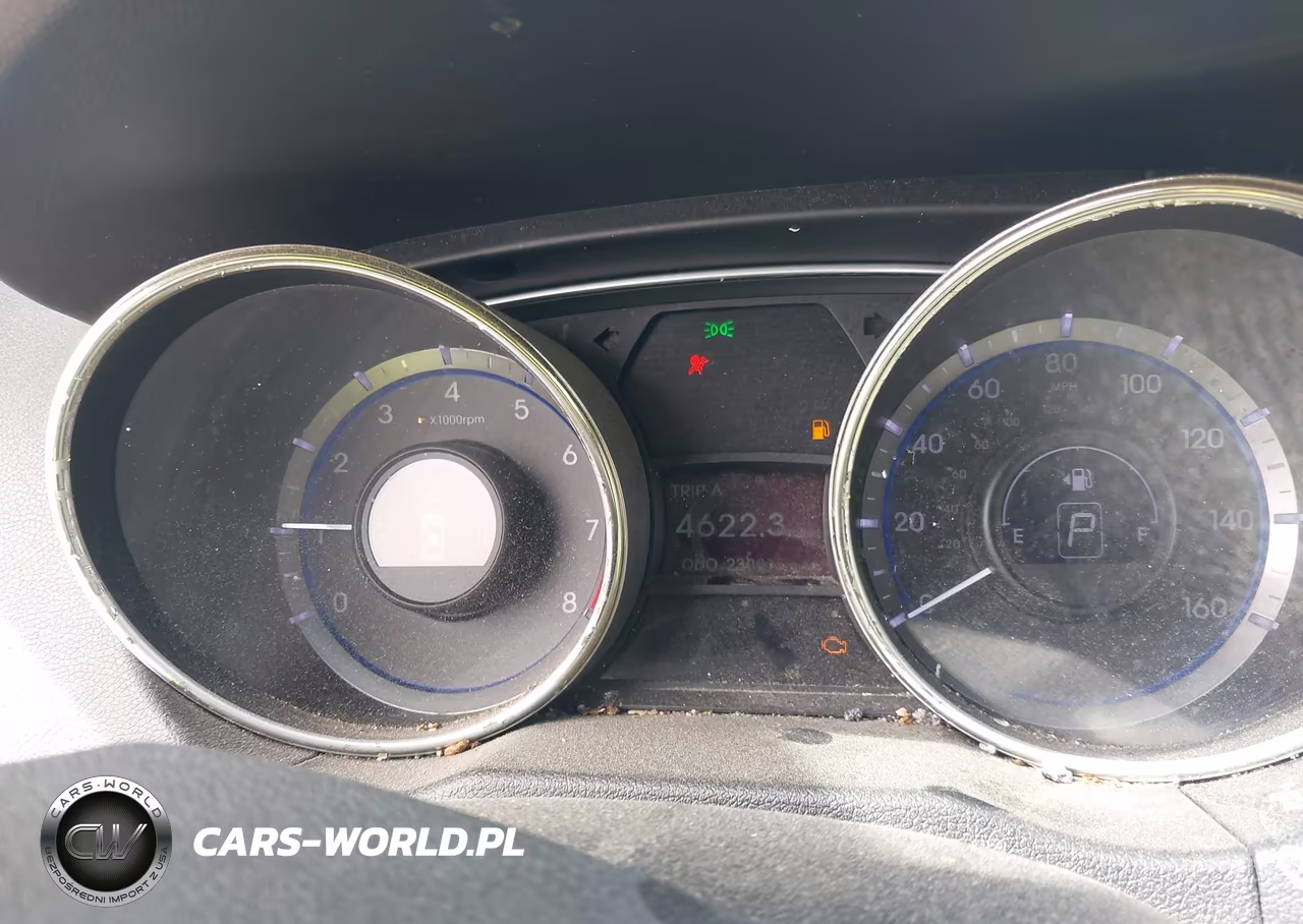 2011 Hyundai Sonata Gls VIN:5NPEB4AC6BH153052 - 7