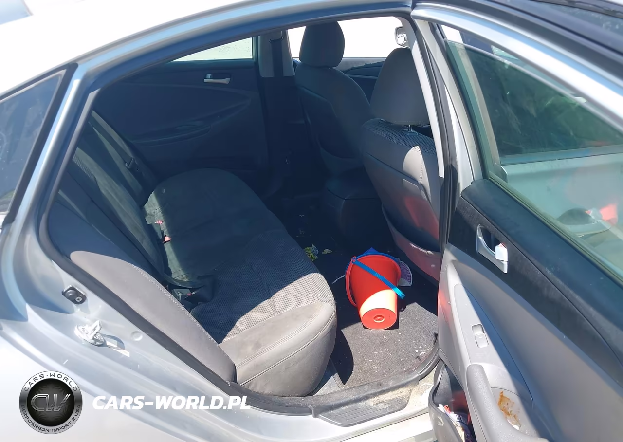 2011 Hyundai Sonata Gls VIN:5NPEB4AC6BH153052 - 8