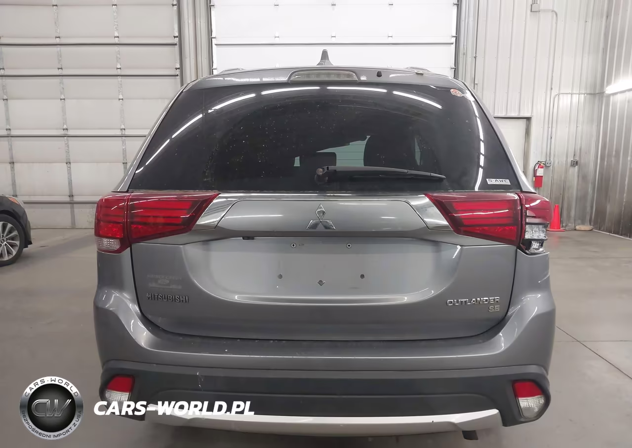 2018 Mitsubishi Outlander Se VIN:JA4AZ3A35JZ038822 - 17