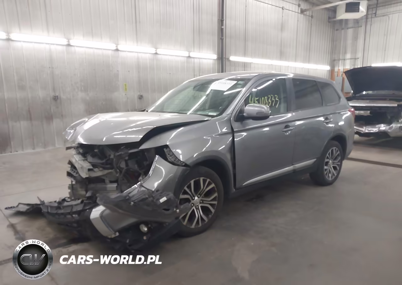 2018 Mitsubishi Outlander Se VIN:JA4AZ3A35JZ038822 - 2