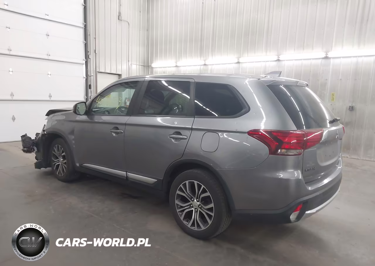 2018 Mitsubishi Outlander Se VIN:JA4AZ3A35JZ038822 - 3