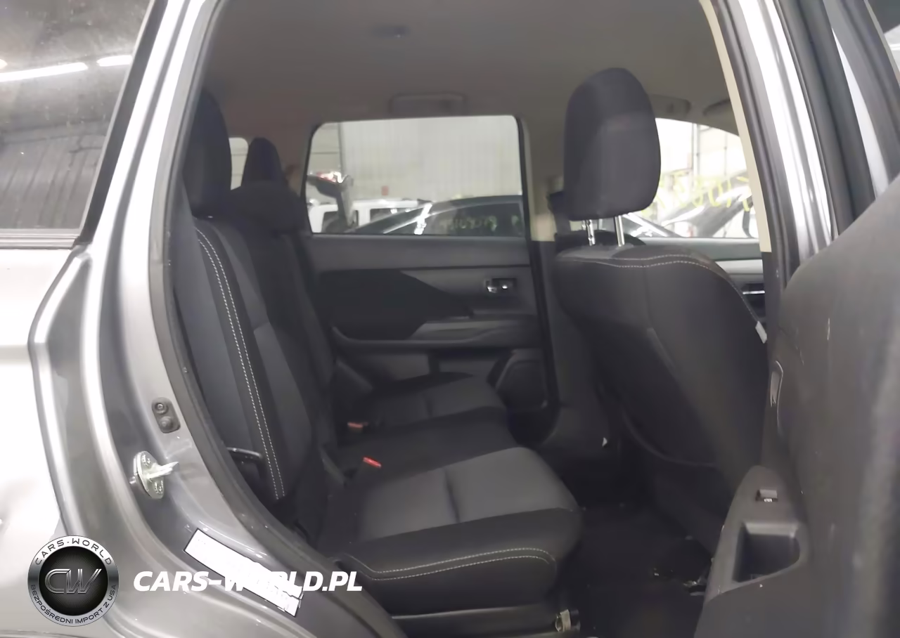2018 Mitsubishi Outlander Se VIN:JA4AZ3A35JZ038822 - 8