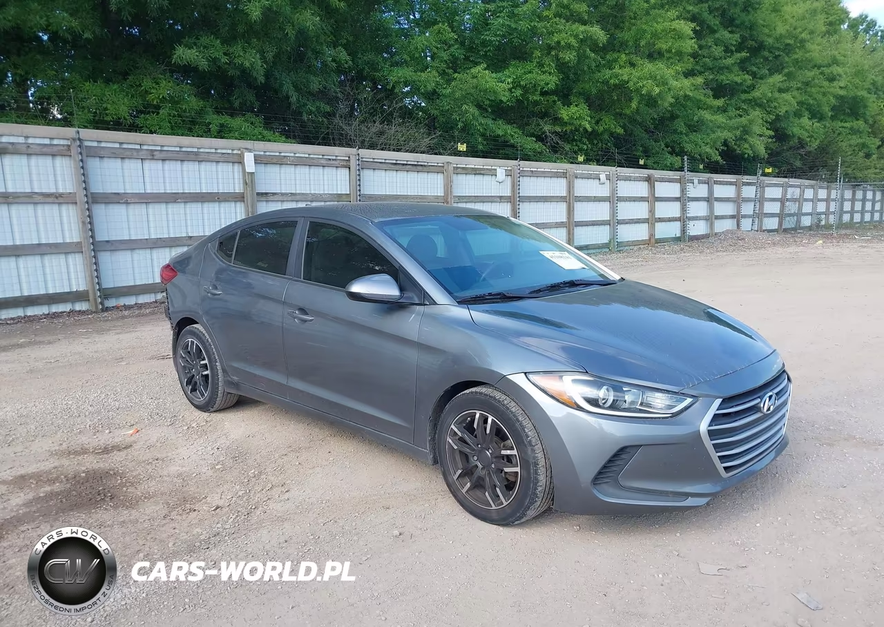2017 Hyundai Elantra Se – zdjęcie 1 z 16
