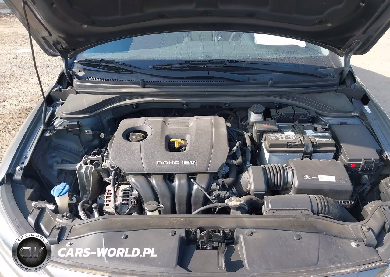 2017 Hyundai Elantra Se VIN:KMHD84LF0HU153981 - 10