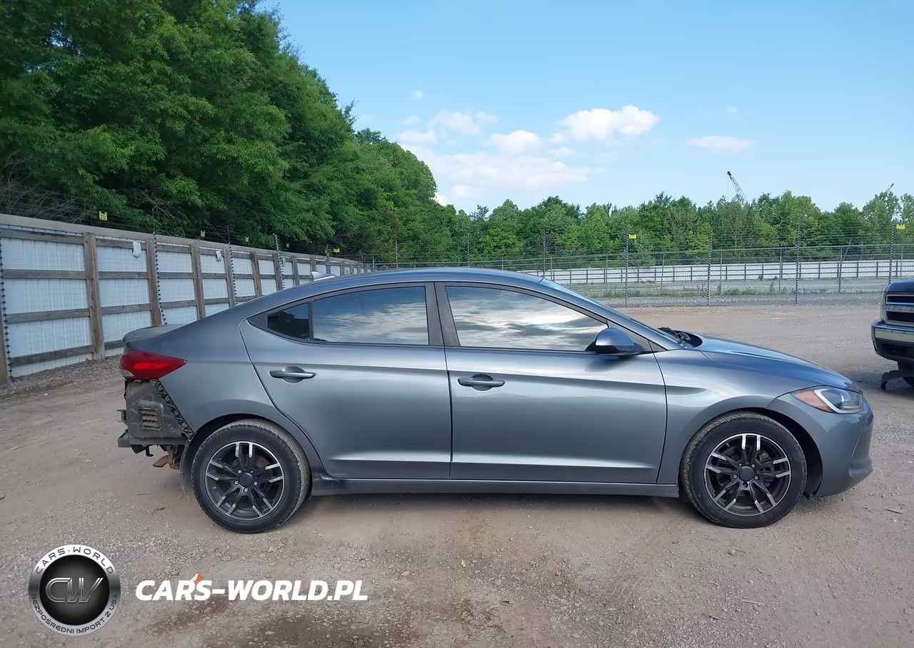 2017 Hyundai Elantra Se VIN:KMHD84LF0HU153981 - 13