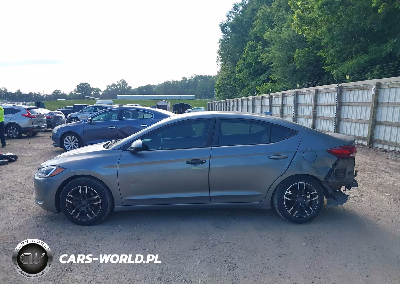 2017 Hyundai Elantra Se VIN:KMHD84LF0HU153981 - 14