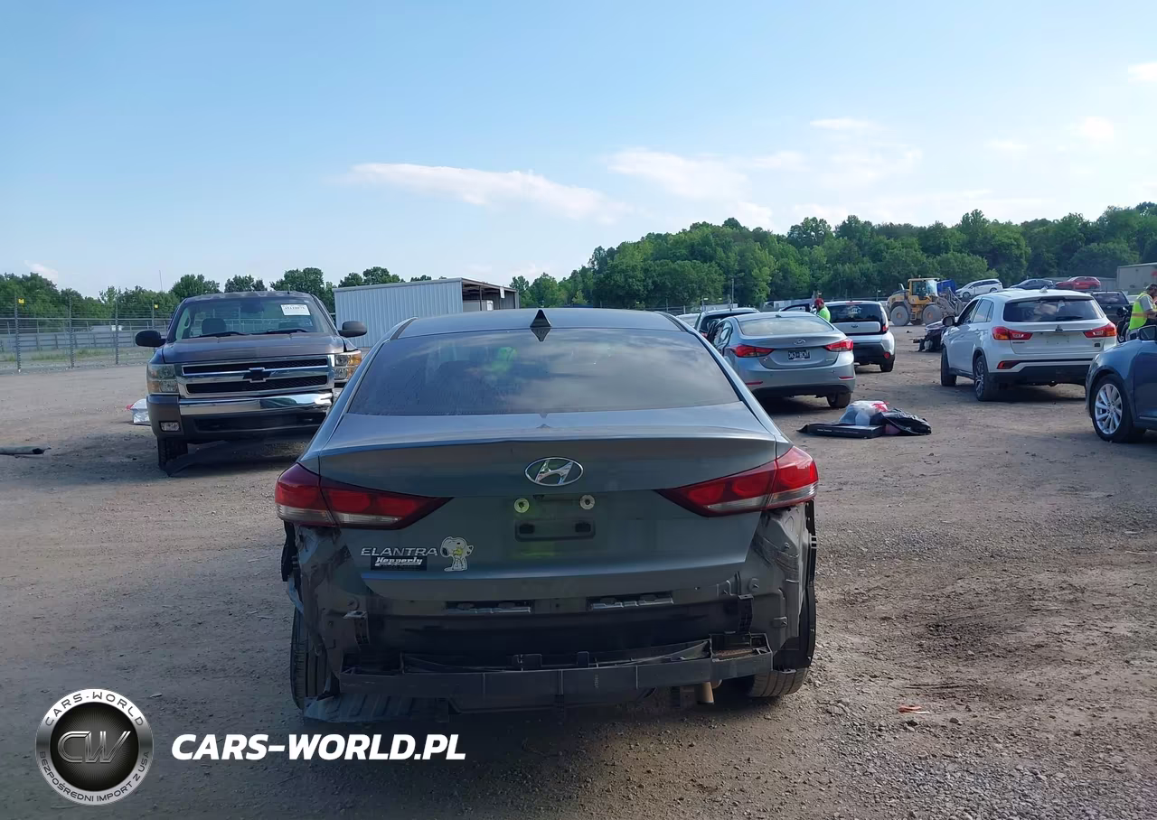 2017 Hyundai Elantra Se VIN:KMHD84LF0HU153981 - 16