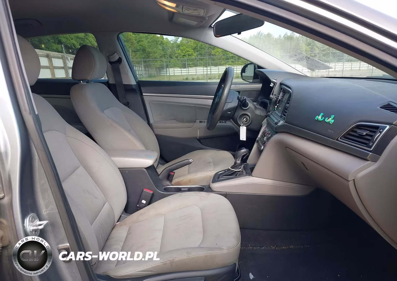 2017 Hyundai Elantra Se VIN:KMHD84LF0HU153981 - 5